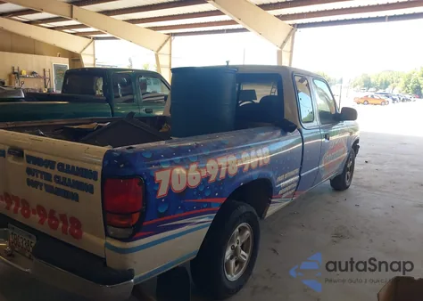 1996 Mazda B3000 Cab Plus из США, поврежденный, VIN 4F4CR16U7TTM02451